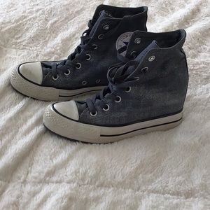 Converse high top wedge